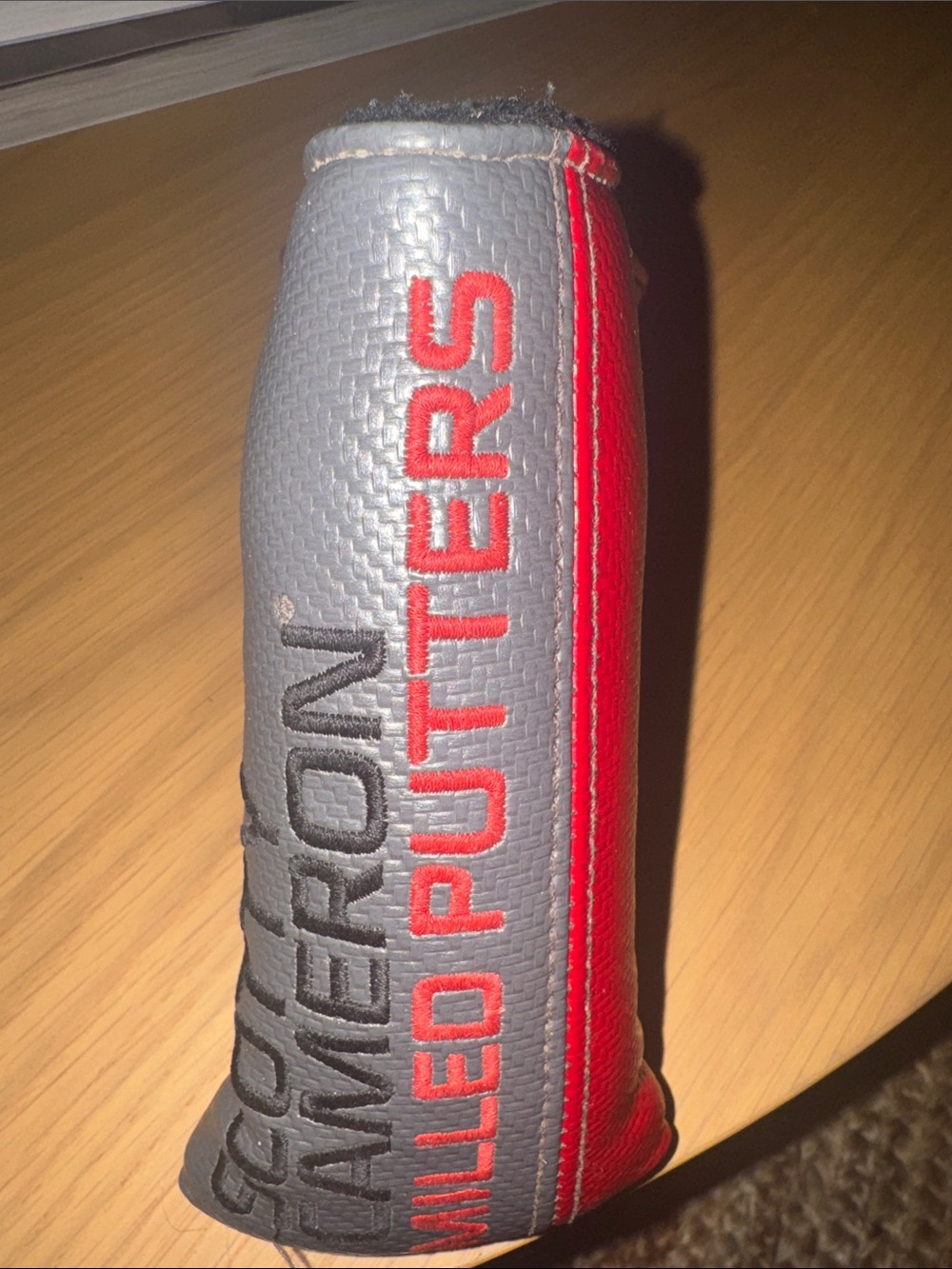 Scotty Cameron - Titleist Gray and Red Putter Headcover